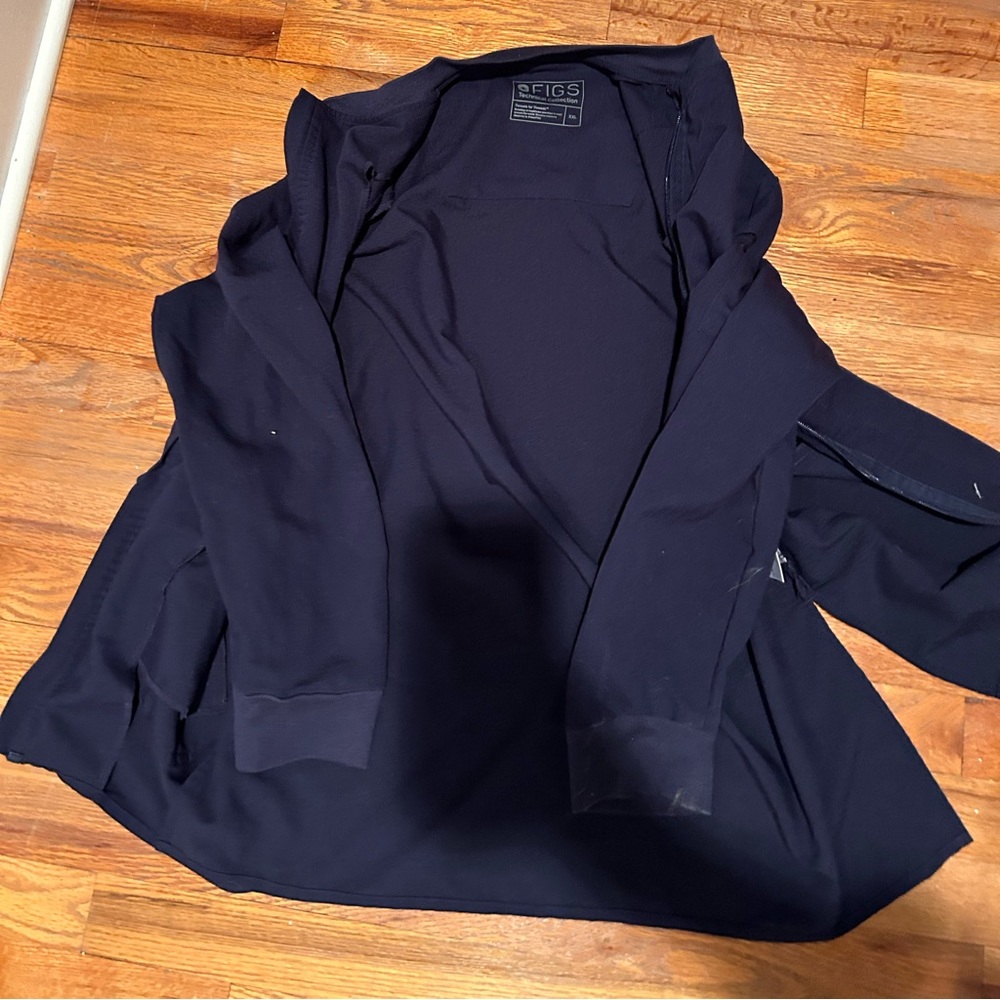 Figs Bellery scrub jacket navy XXL
